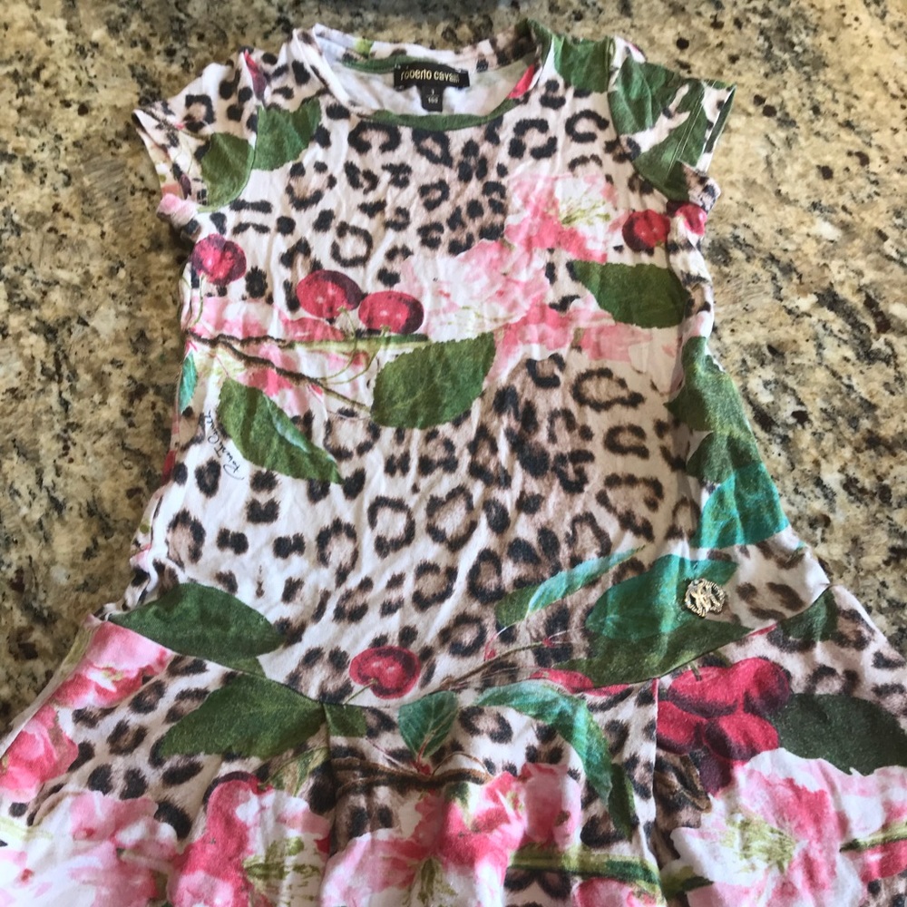 Used authentic Roberto cavalli dress
